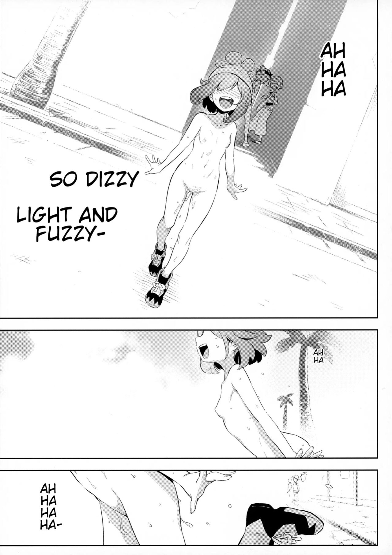 [Chouzankai (TER)] Onnanoko-tachi no Himitsu no Bouken 1 | Girl's Little Secret Adventure 1 (Pokémon Sun & Moon) [QuarantineScans]