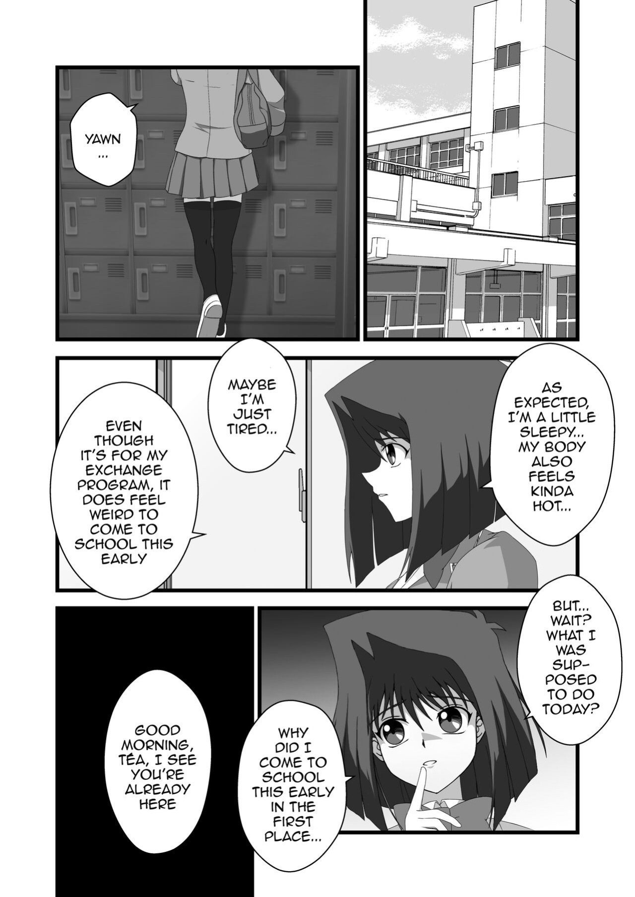 [Falling Consciousness (TAK)] Taishou ni Totte Control o Uru - Gain control for the subject | Take control of the target (Yu-Gi-Oh!) [Grosso]