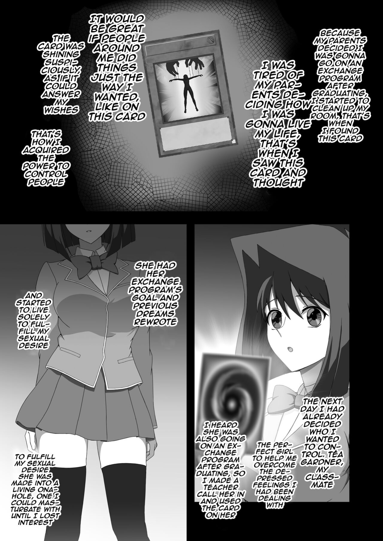 [Falling Consciousness (TAK)] Taishou ni Totte Control o Uru - Gain control for the subject | Take control of the target (Yu-Gi-Oh!) [Grosso]