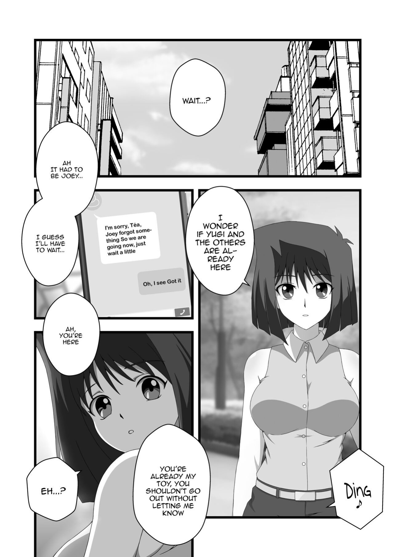 [Falling Consciousness (TAK)] Taishou ni Totte Control o Uru - Gain control for the subject | Take control of the target (Yu-Gi-Oh!) [Grosso]