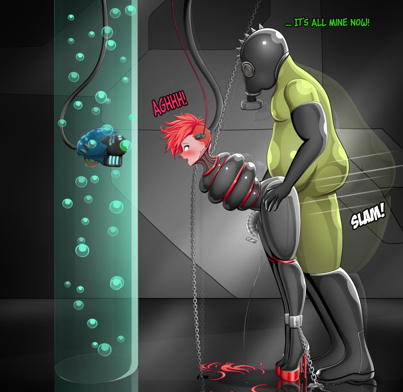 [JacketFreak] The Fan - No scat version