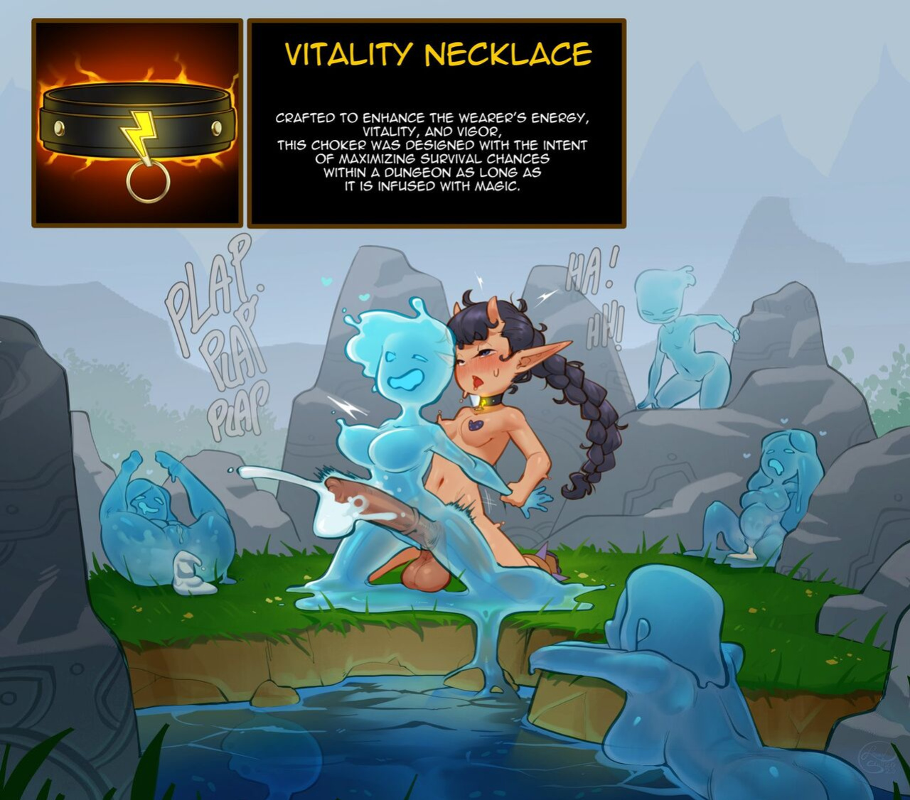 [LewdStuff] No Nut November 2023 - Fantasy (complete)
