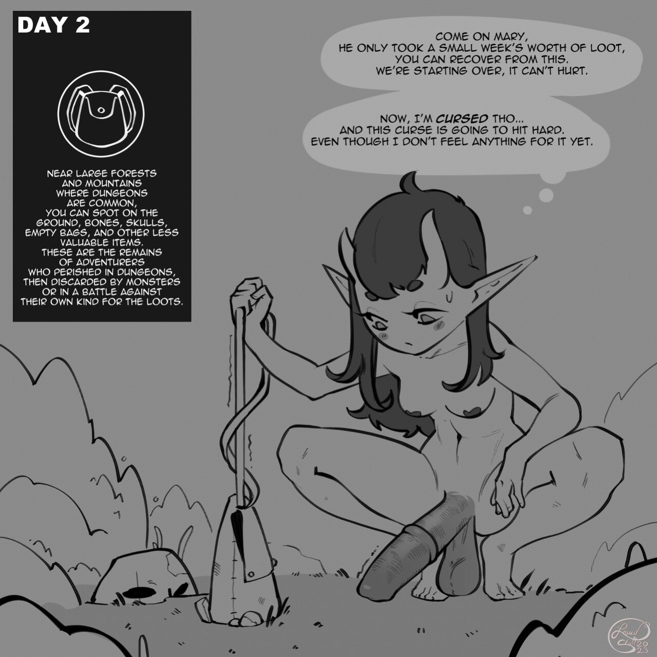[LewdStuff] No Nut November 2023 - Fantasy (complete)
