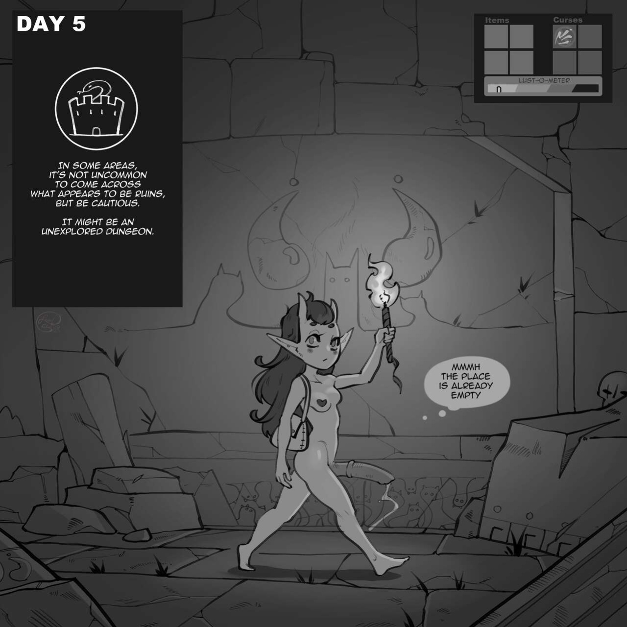 [LewdStuff] No Nut November 2023 - Fantasy (complete)