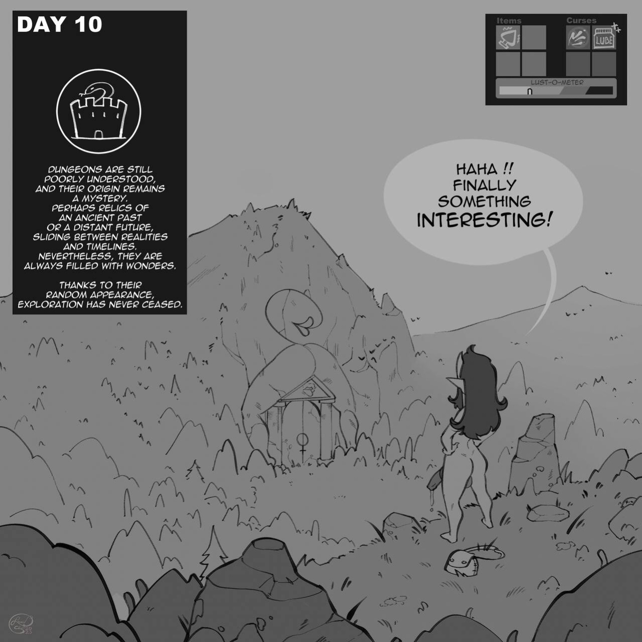 [LewdStuff] No Nut November 2023 - Fantasy (complete)