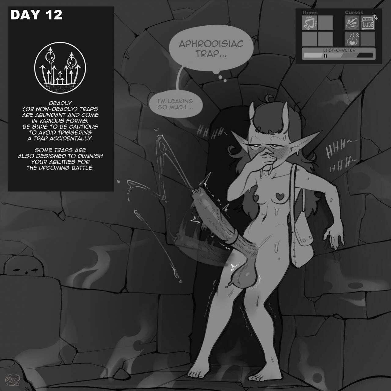[LewdStuff] No Nut November 2023 - Fantasy (complete)