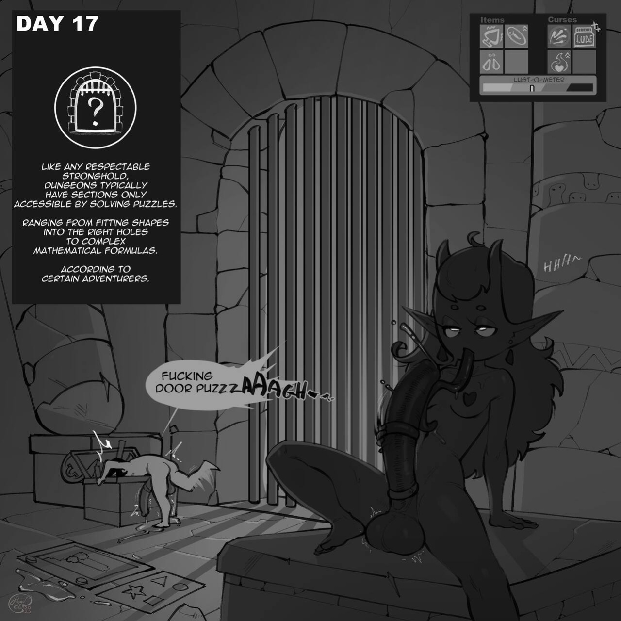 [LewdStuff] No Nut November 2023 - Fantasy (complete)
