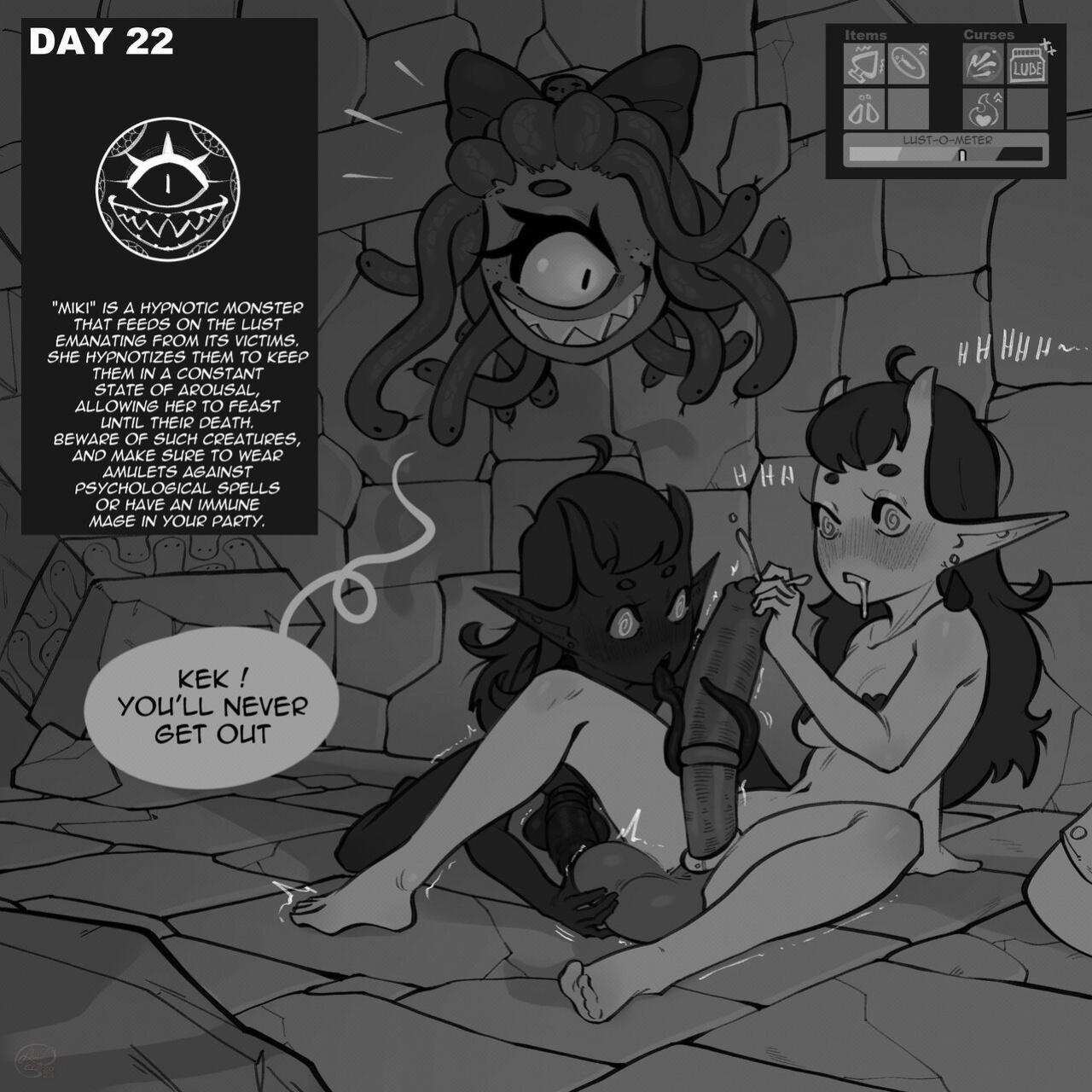 [LewdStuff] No Nut November 2023 - Fantasy (complete)