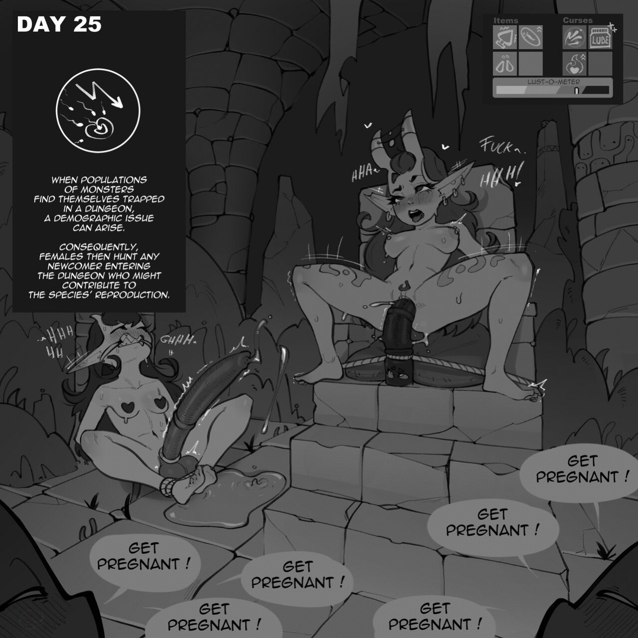 [LewdStuff] No Nut November 2023 - Fantasy (complete)