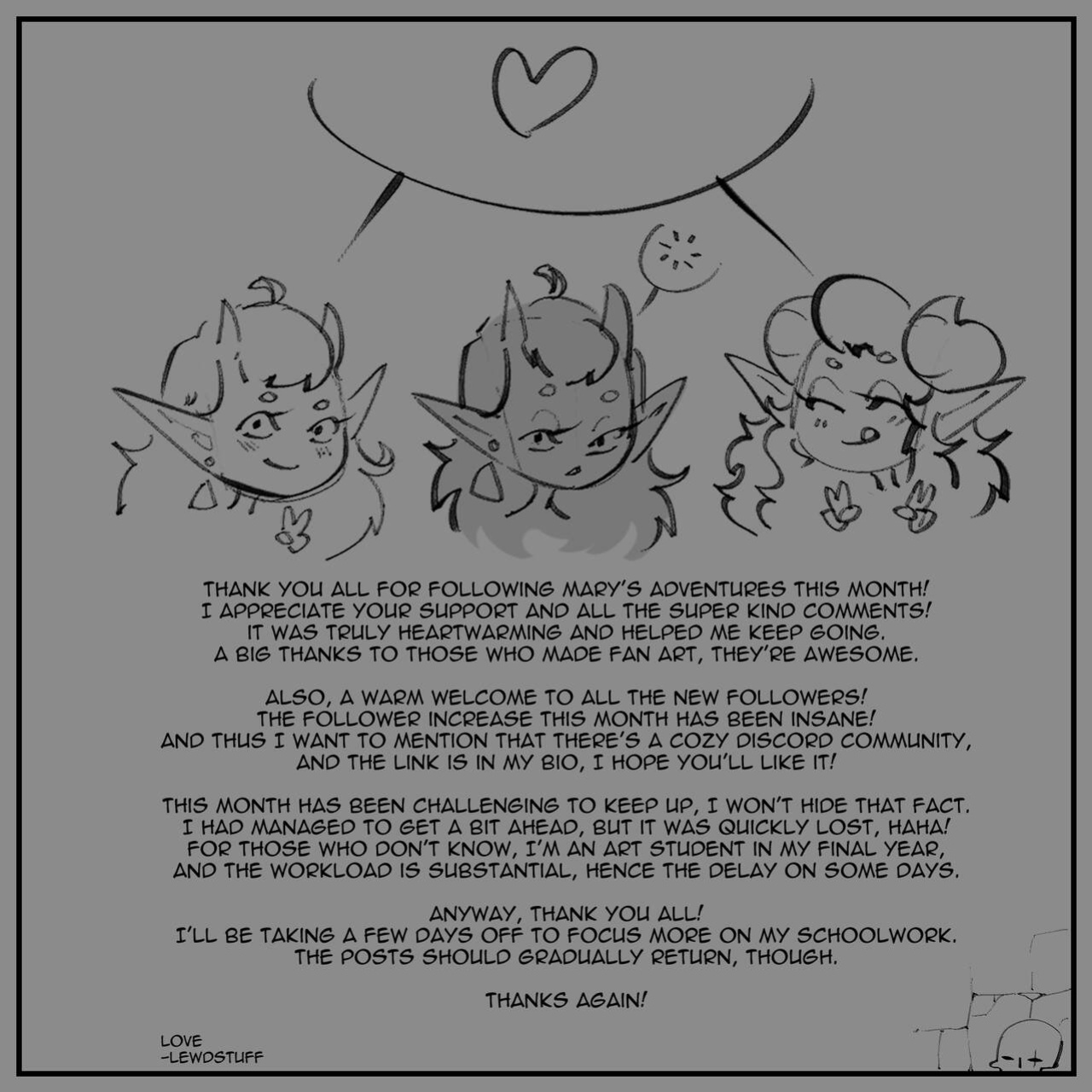 [LewdStuff] No Nut November 2023 - Fantasy (complete)