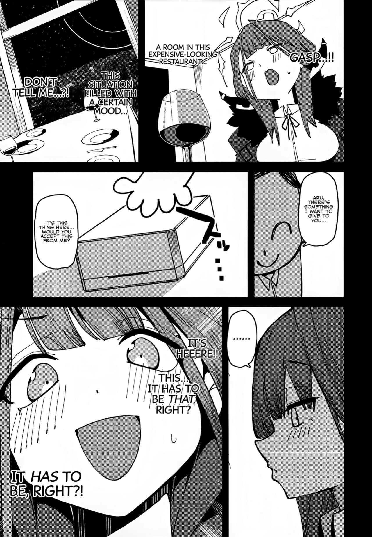 (C102) [Rakuen Tiramisu (Cobo)] Aru-chan Shachou Aigan Doubutsu ni Naru | Boss Aru-chan Becomes a Pet (Blue Archive) [Omega Scans]