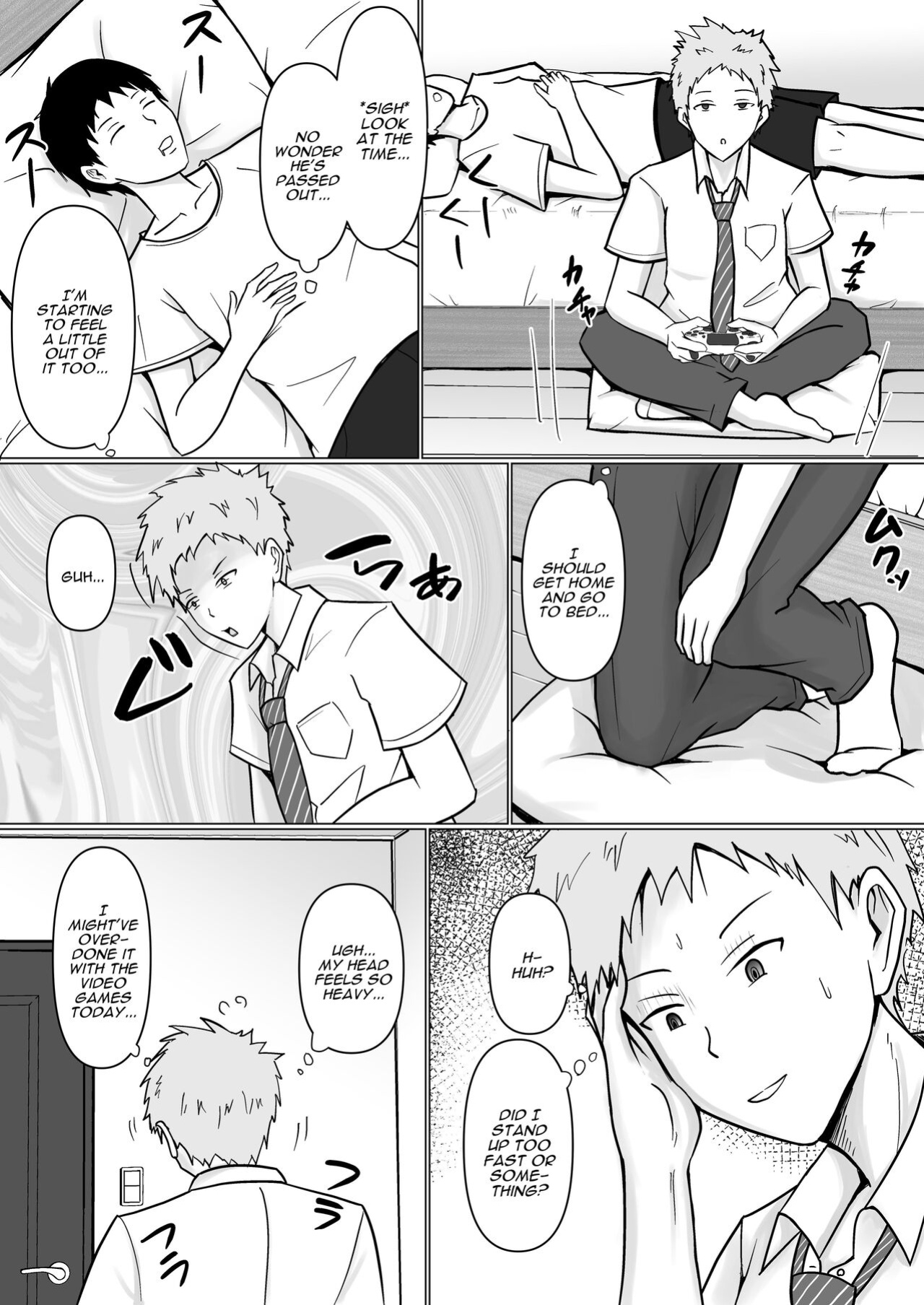 [ENG Ver.] I Possess My Friend's Mother Who Hates My Guts