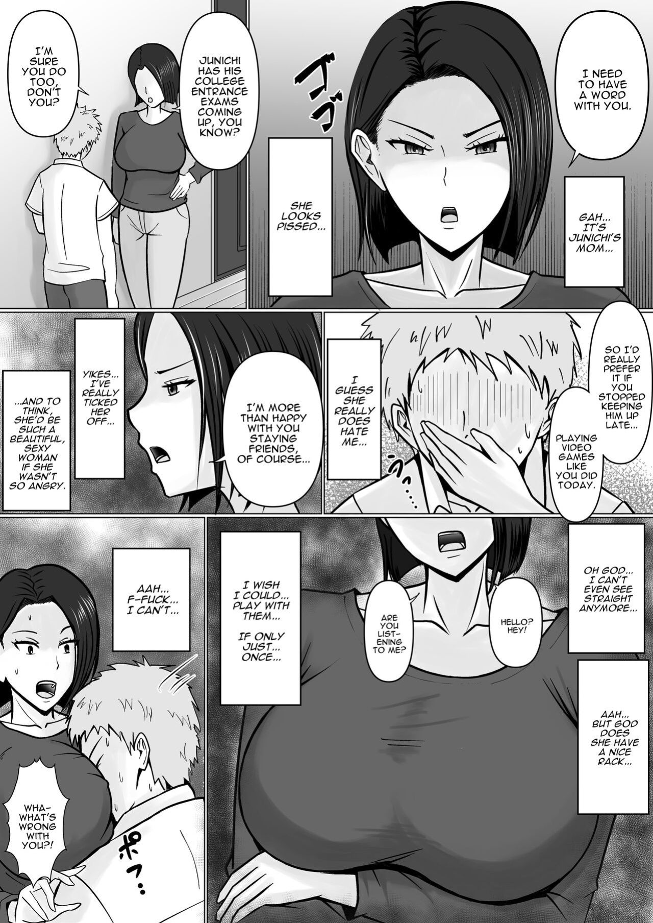[ENG Ver.] I Possess My Friend's Mother Who Hates My Guts