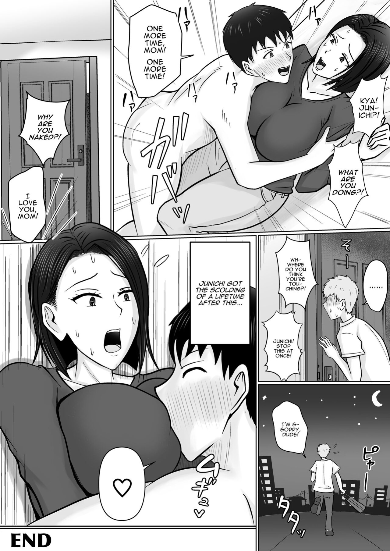 [ENG Ver.] I Possess My Friend's Mother Who Hates My Guts