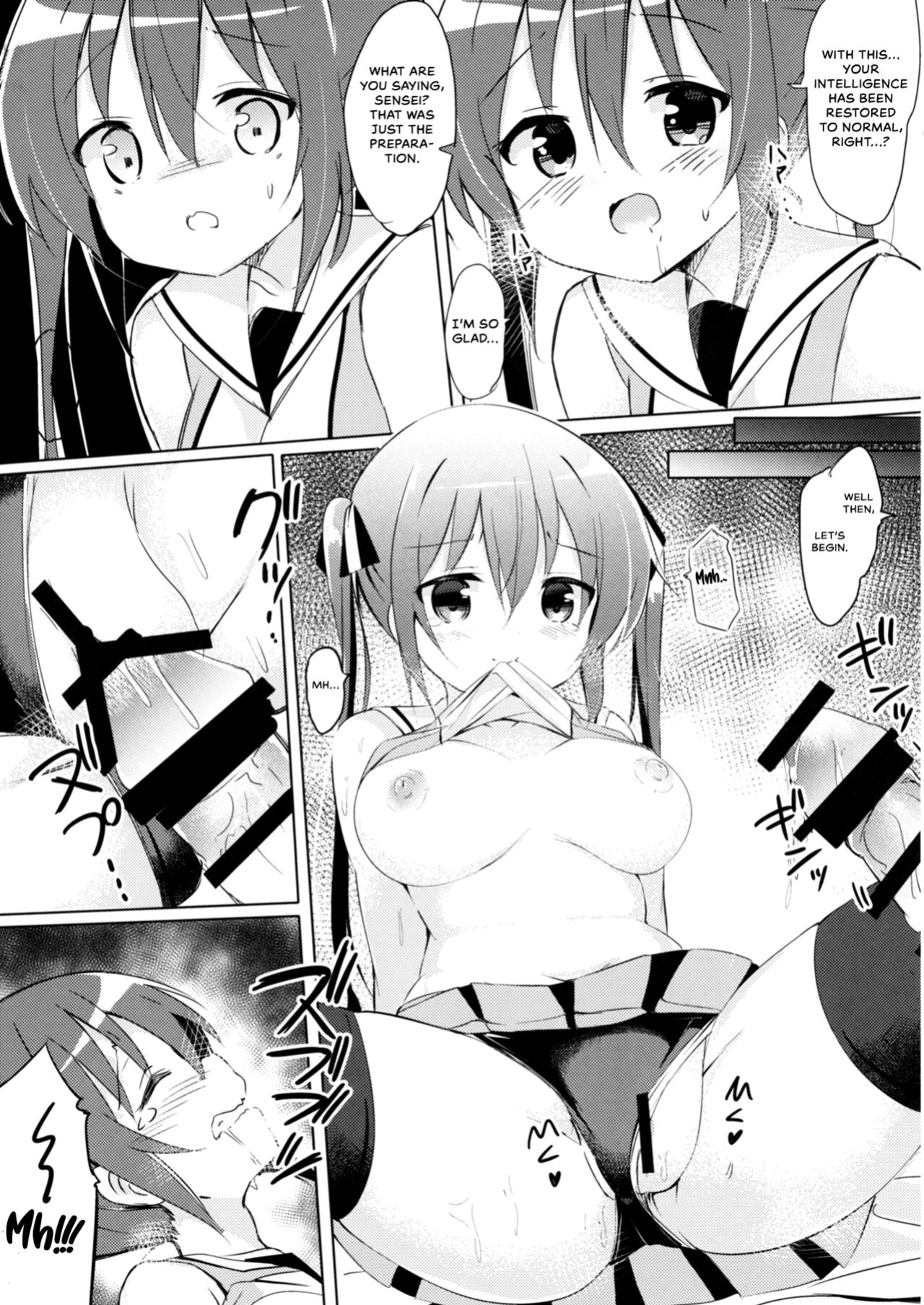 [0000 (Akito.)] Rize Sensei to Himitsu no Jugyou (Gochuumon wa Usagi desu ka?) {Hennojin}