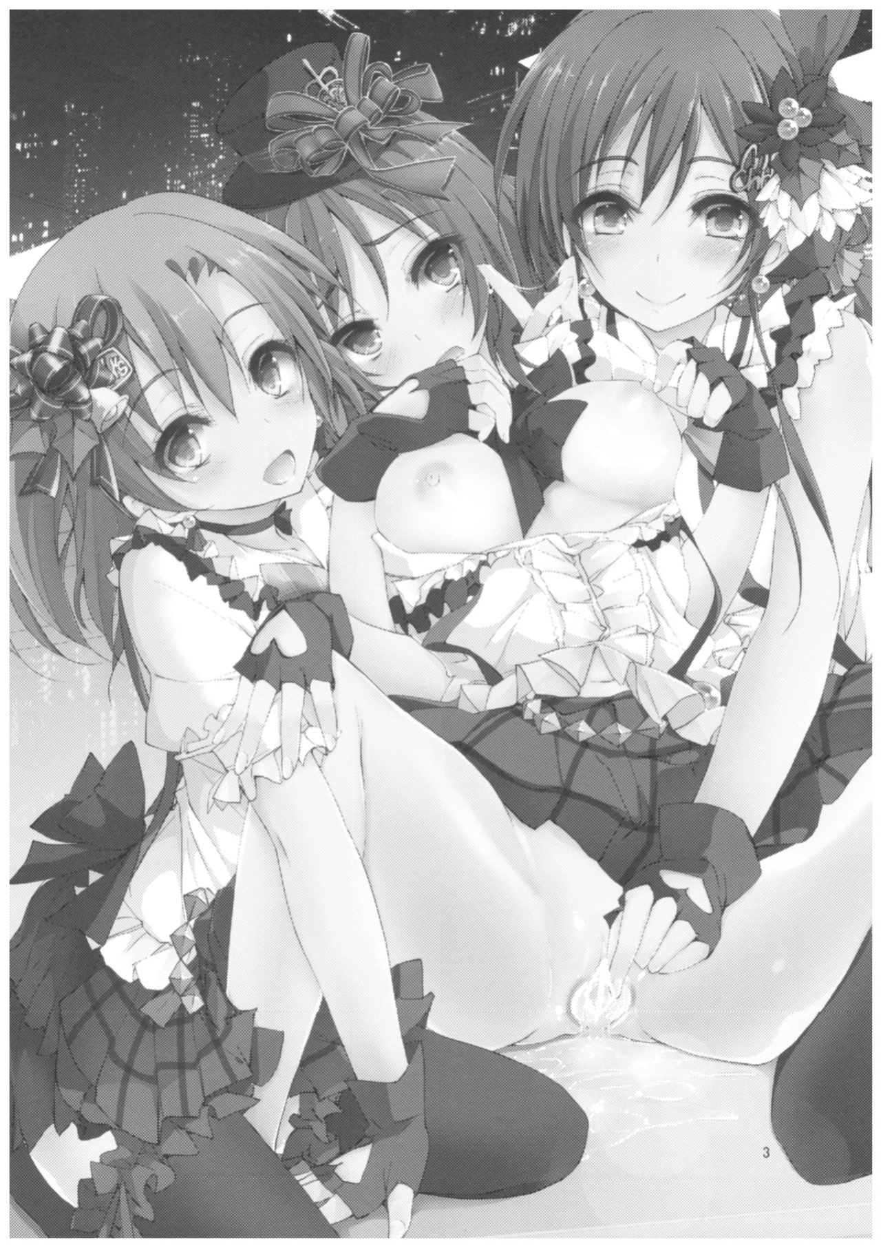 (C91) [Yagisaki Ginza (Yagami Shuuichi)] Compliance 2 (Love Live!) {Hennojin}