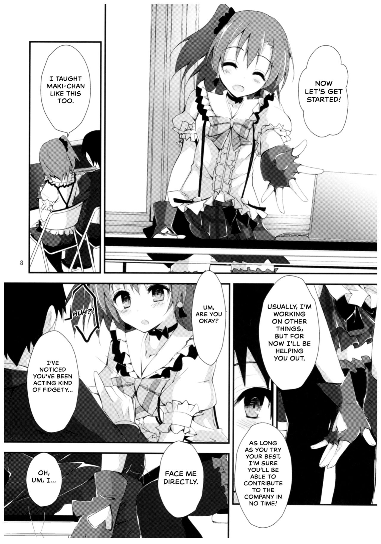 (C91) [Yagisaki Ginza (Yagami Shuuichi)] Compliance 2 (Love Live!) {Hennojin}