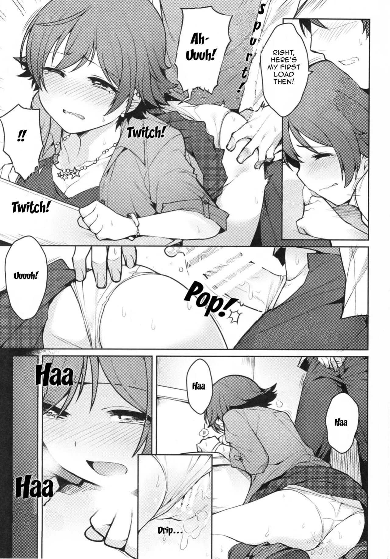 (C90) [OrangeMaru (JP06)] Honda Mio 1-nichi Free Pass | Mio Honda's One-Day Free-Pass (THE IDOLM@STER CINDERELLA GIRLS) [Im Simon! 93.7]