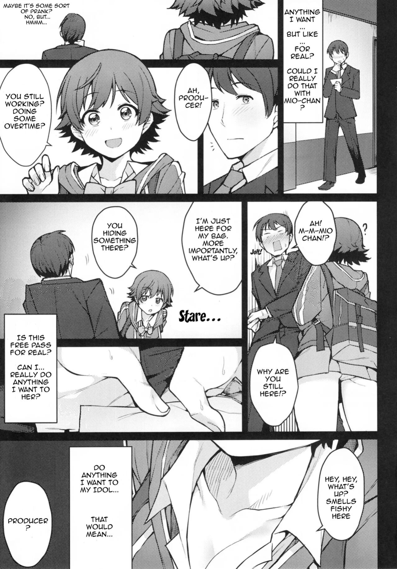 (C90) [OrangeMaru (JP06)] Honda Mio 1-nichi Free Pass | Mio Honda's One-Day Free-Pass (THE IDOLM@STER CINDERELLA GIRLS) [Im Simon! 93.7]