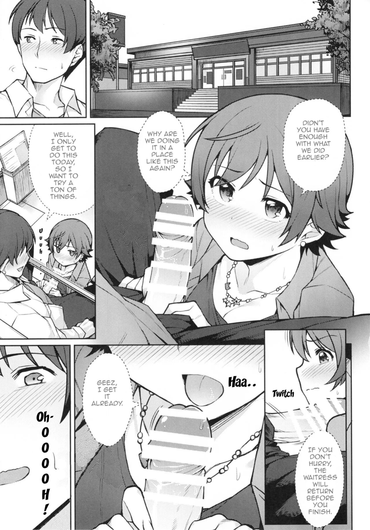 (C90) [OrangeMaru (JP06)] Honda Mio 1-nichi Free Pass | Mio Honda's One-Day Free-Pass (THE IDOLM@STER CINDERELLA GIRLS) [Im Simon! 93.7]