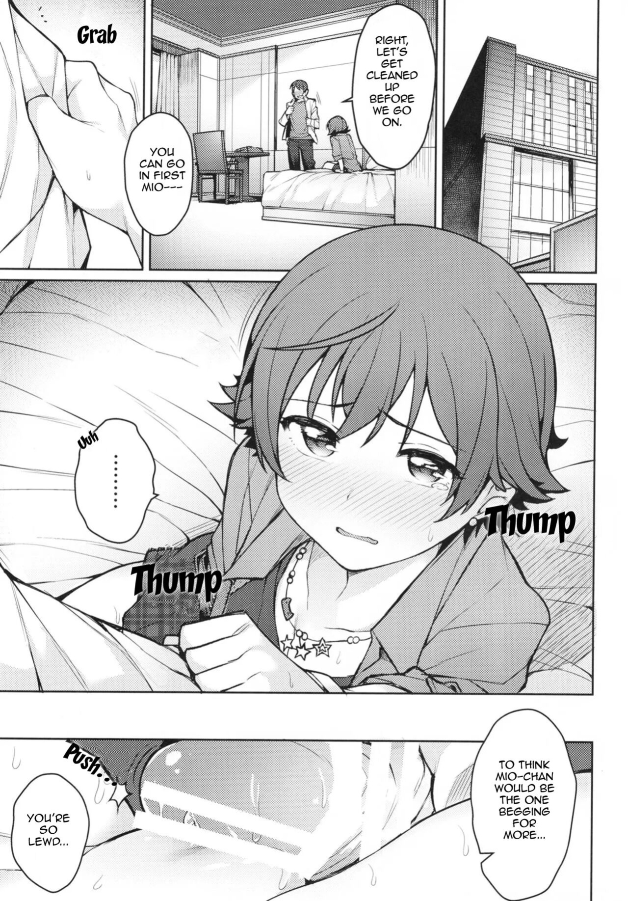 (C90) [OrangeMaru (JP06)] Honda Mio 1-nichi Free Pass | Mio Honda's One-Day Free-Pass (THE IDOLM@STER CINDERELLA GIRLS) [Im Simon! 93.7]