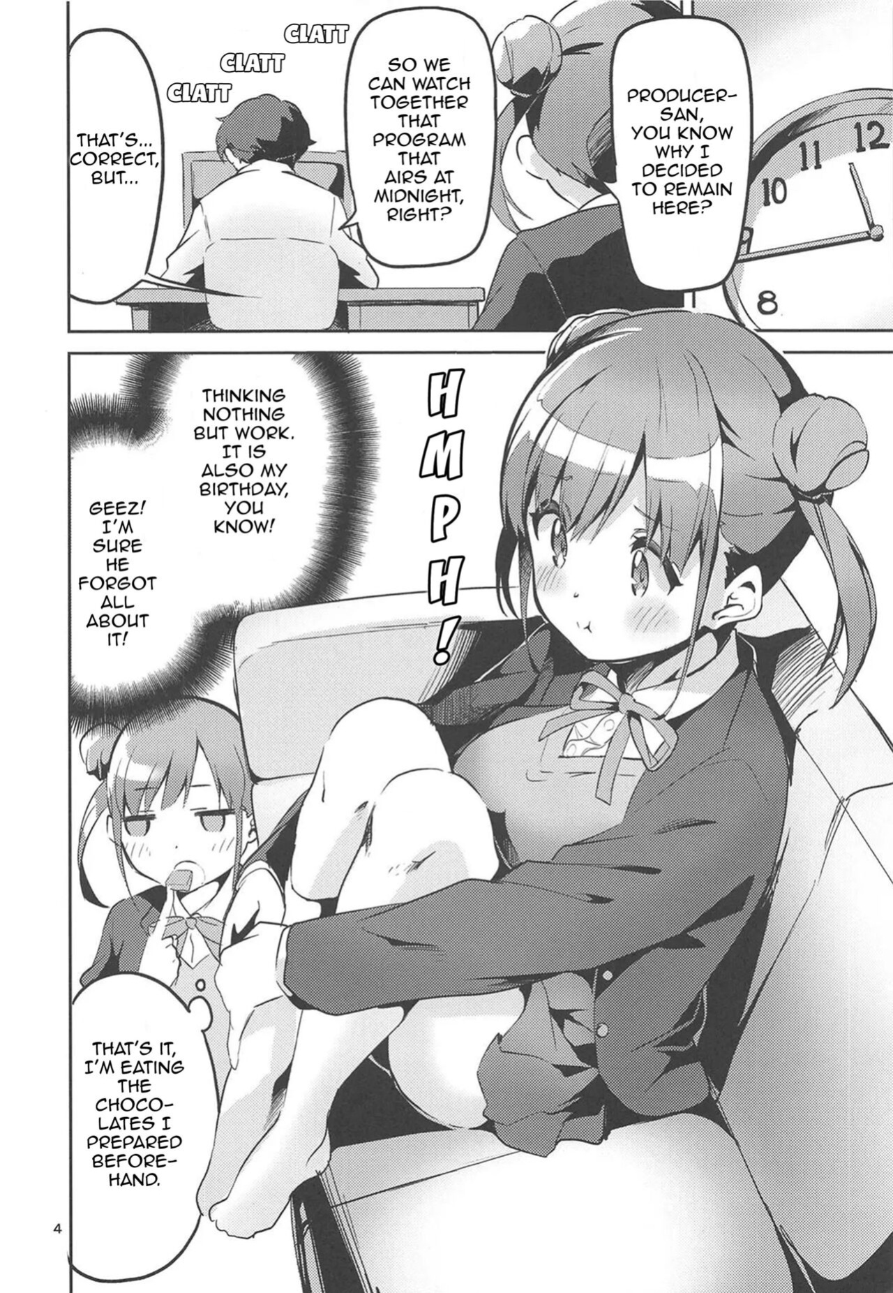 (COMIC1☆15) [Circle-FIORE (Ekakibit)] Torokeru Chocolate Dip - Chocolate dip which melts (THE iDOLM@STER: Shiny Colors) [Im Simon! 93.7]