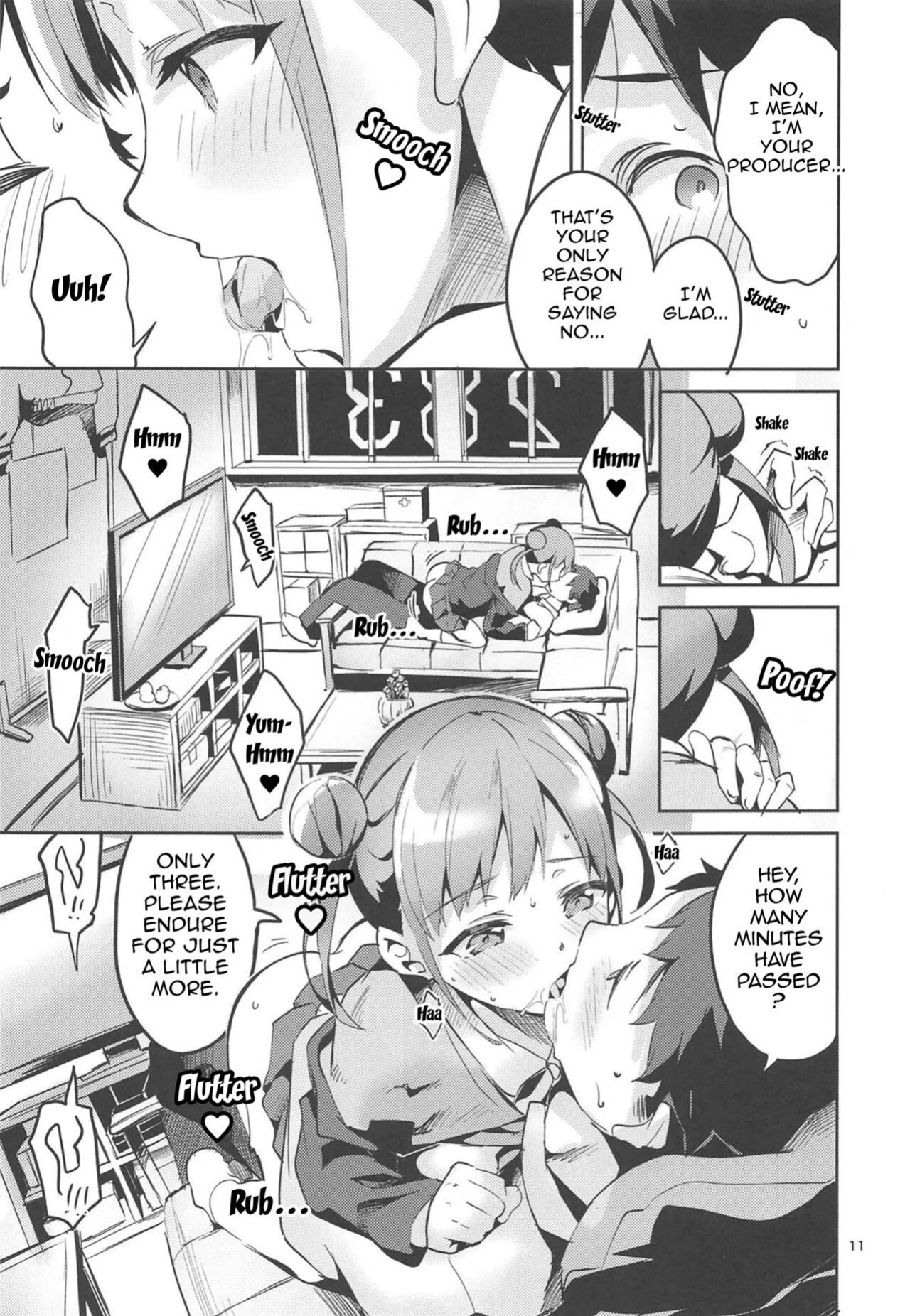 (COMIC1☆15) [Circle-FIORE (Ekakibit)] Torokeru Chocolate Dip - Chocolate dip which melts (THE iDOLM@STER: Shiny Colors) [Im Simon! 93.7]
