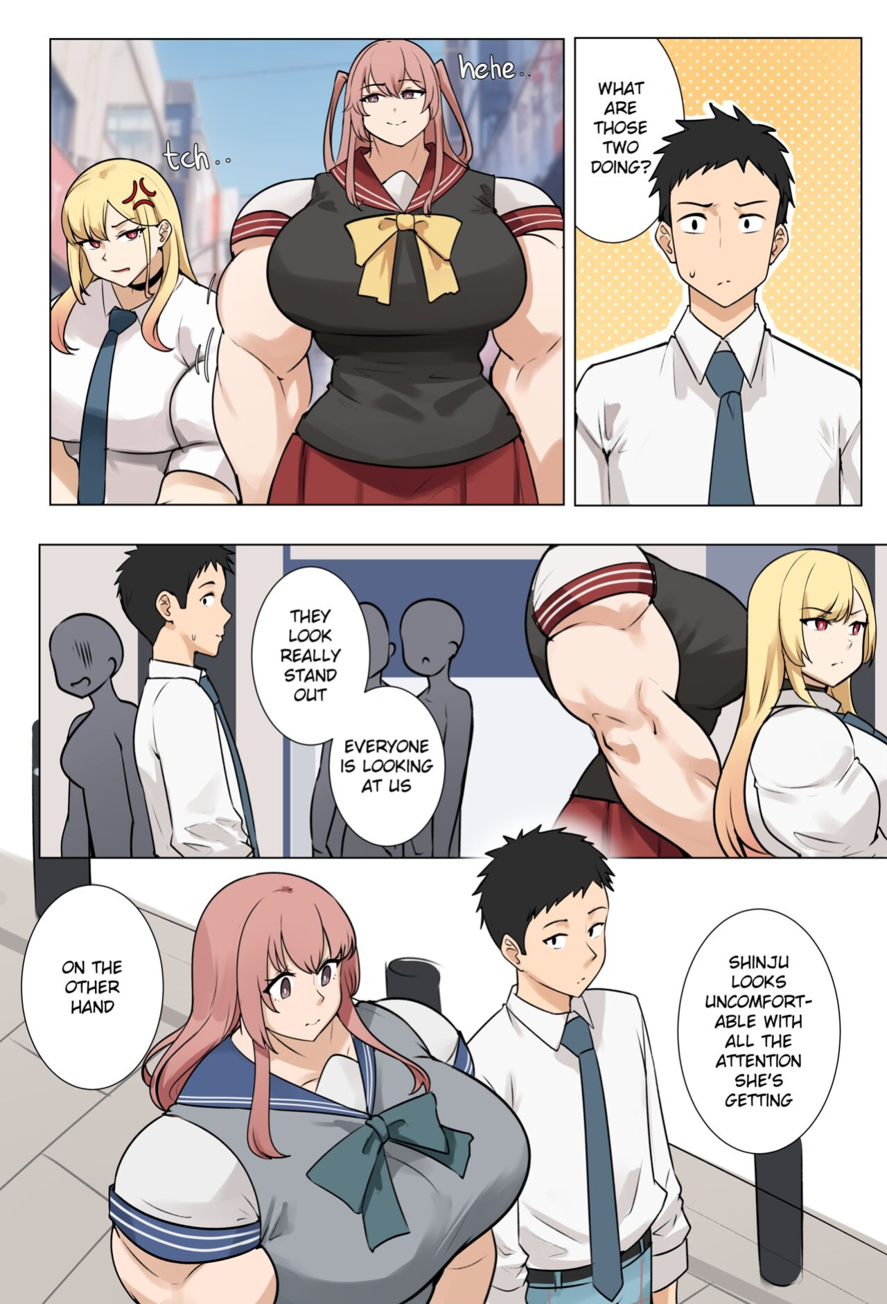 [Musctonk] Marin Comic