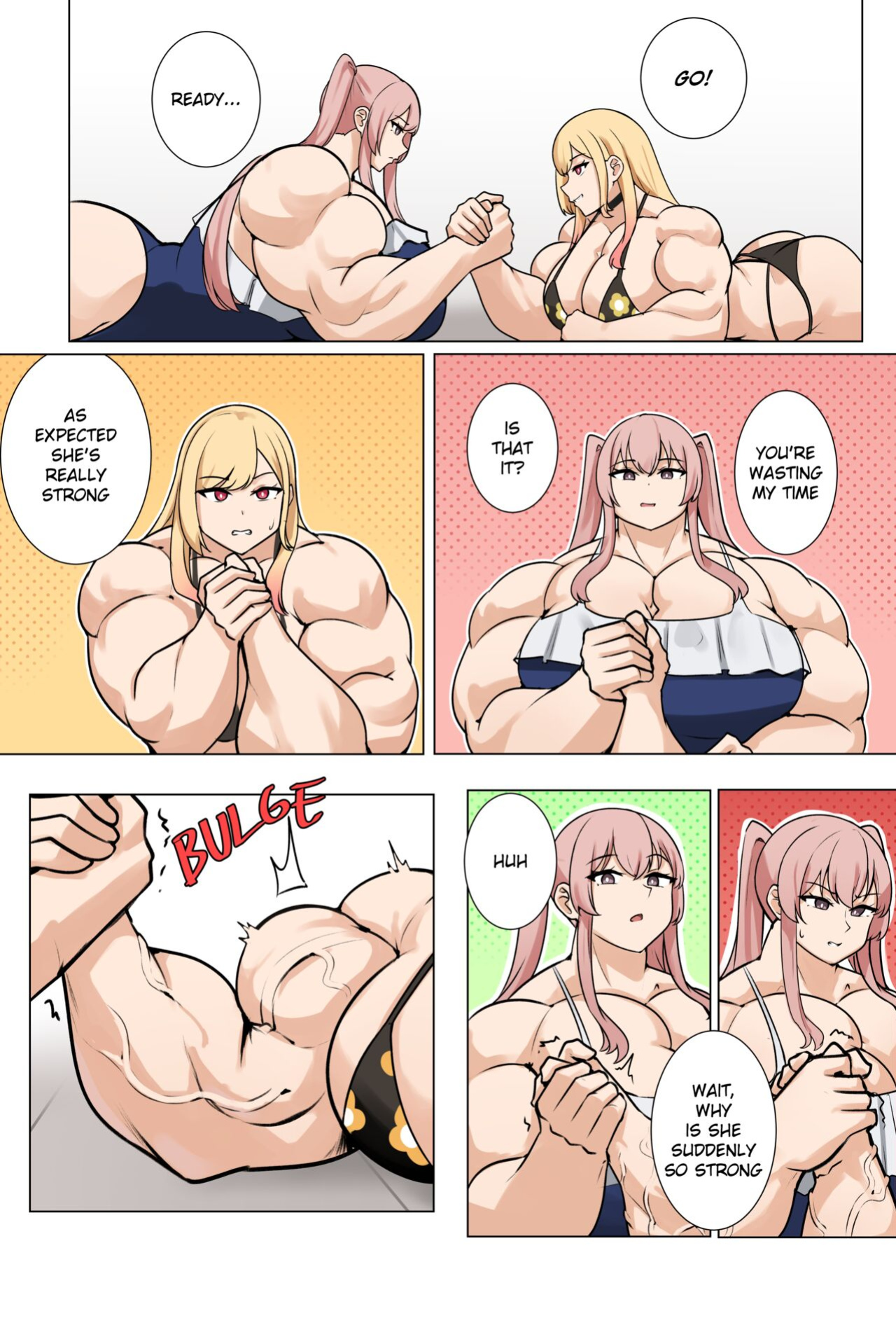 [Musctonk] Marin Comic
