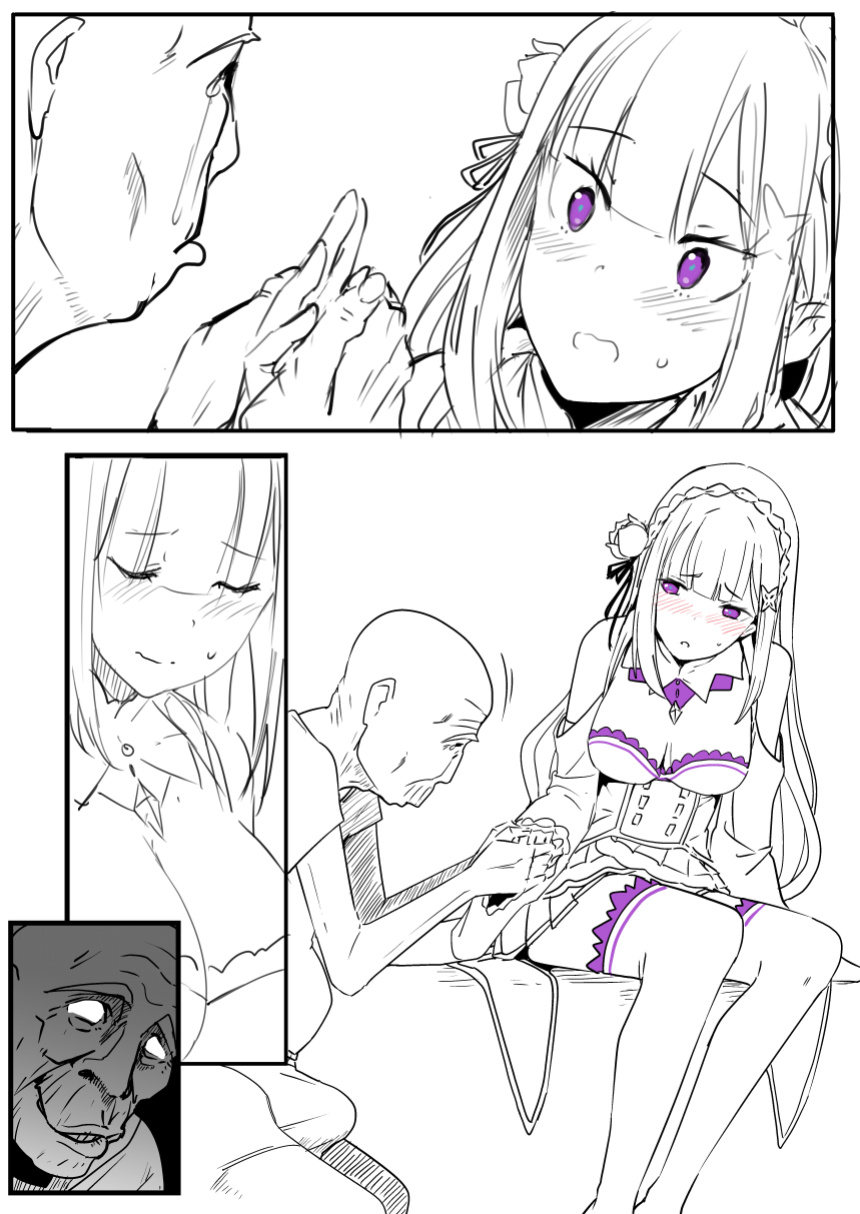 [Oninarasu] EMT (Re:Zero kara Hajimeru Isekai Seikatsu) [Gagak_Ireng]
