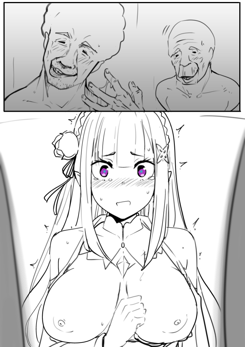[Oninarasu] EMT (Re:Zero kara Hajimeru Isekai Seikatsu) [Gagak_Ireng]