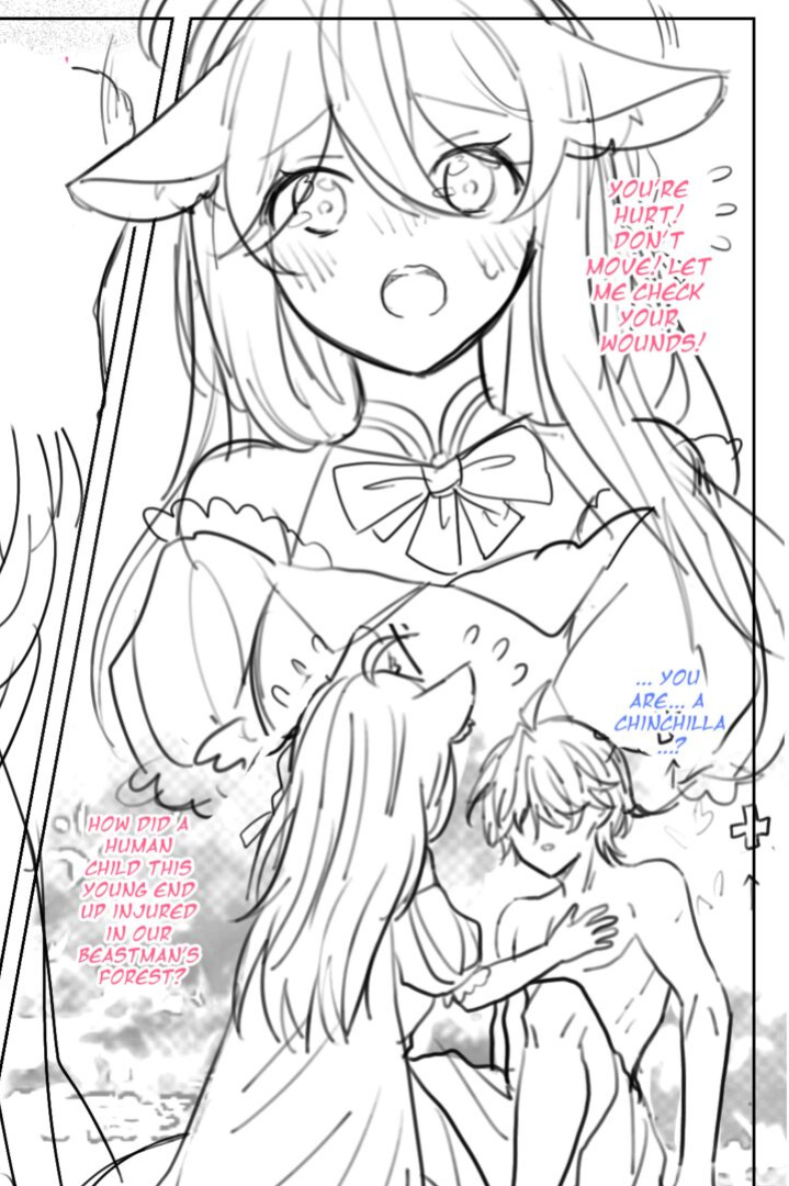 [Aerune] Alternative Universe - Abandoned Puppet Warlock and Chinchilla Maiden