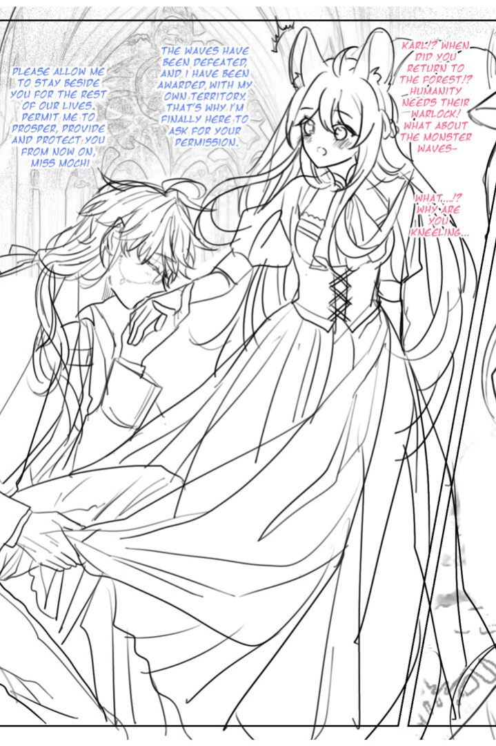 [Aerune] Alternative Universe - Abandoned Puppet Warlock and Chinchilla Maiden