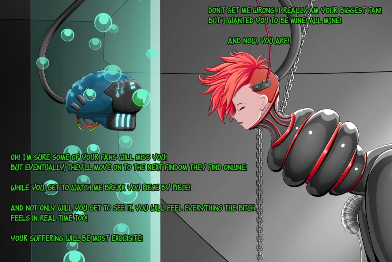 [JacketFreak] The Fan - Scat version
