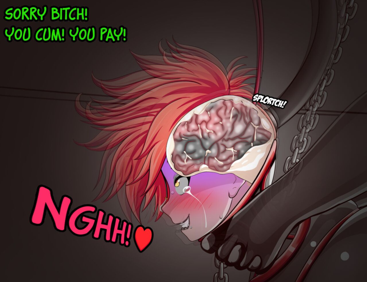 [JacketFreak] The Fan - Scat version
