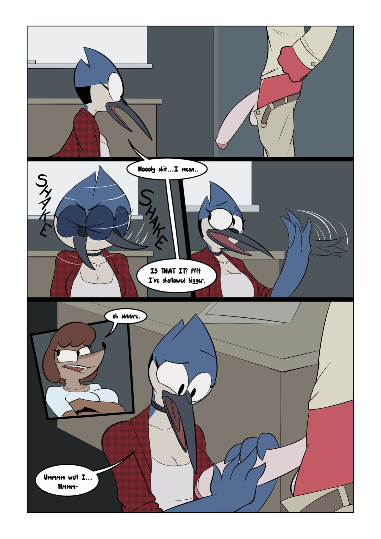 [ThingsHappen] Hot Steamy Coffee (Regular Show)