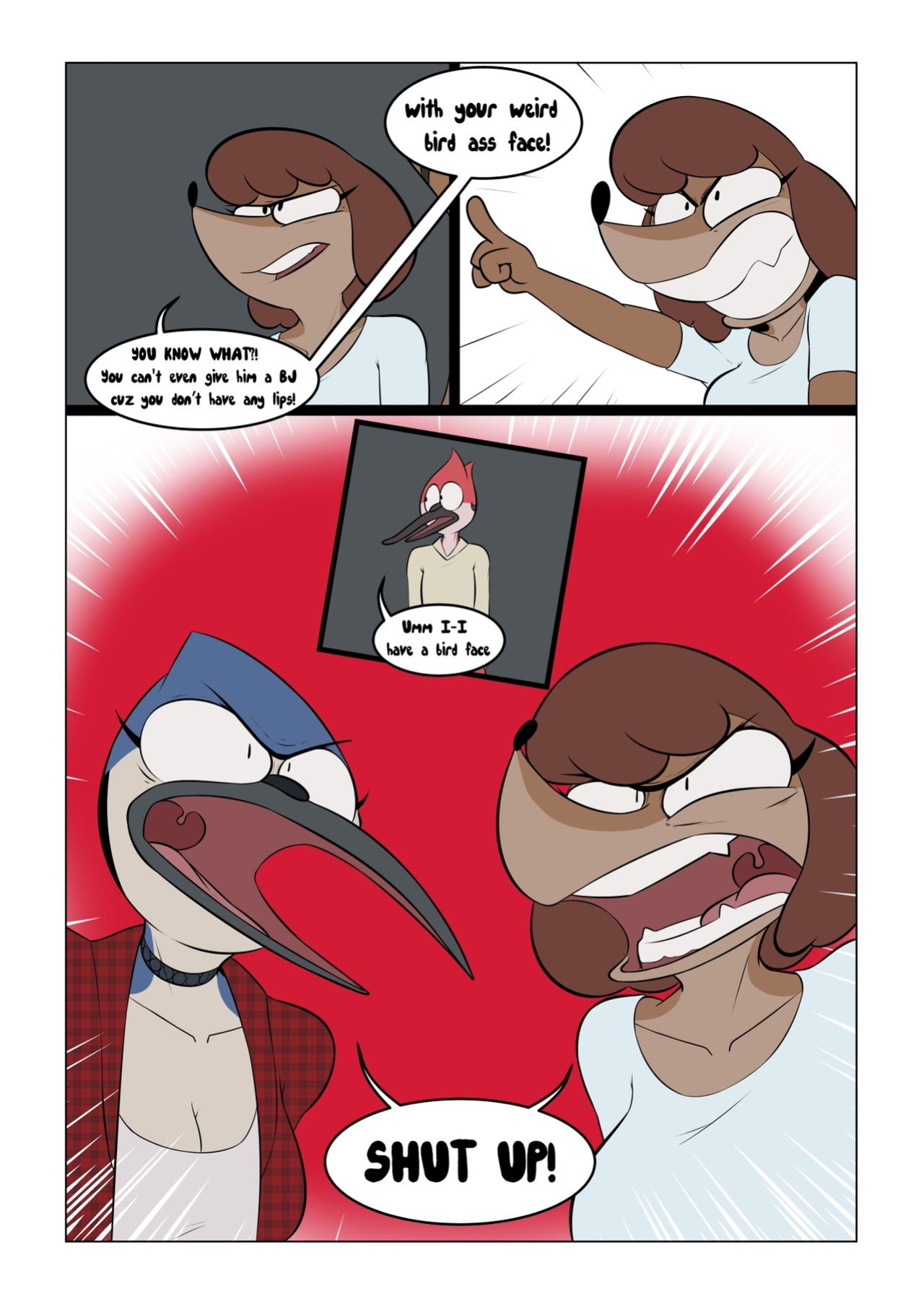 [ThingsHappen] Hot Steamy Coffee (Regular Show)