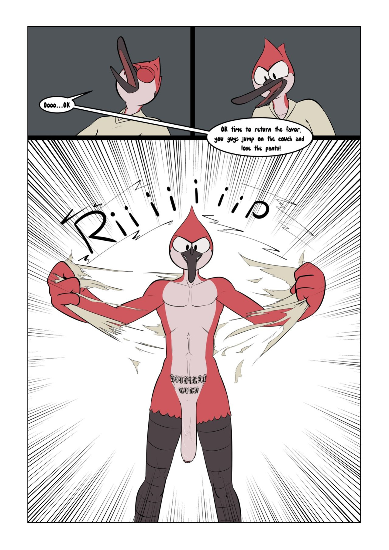 [ThingsHappen] Hot Steamy Coffee (Regular Show)