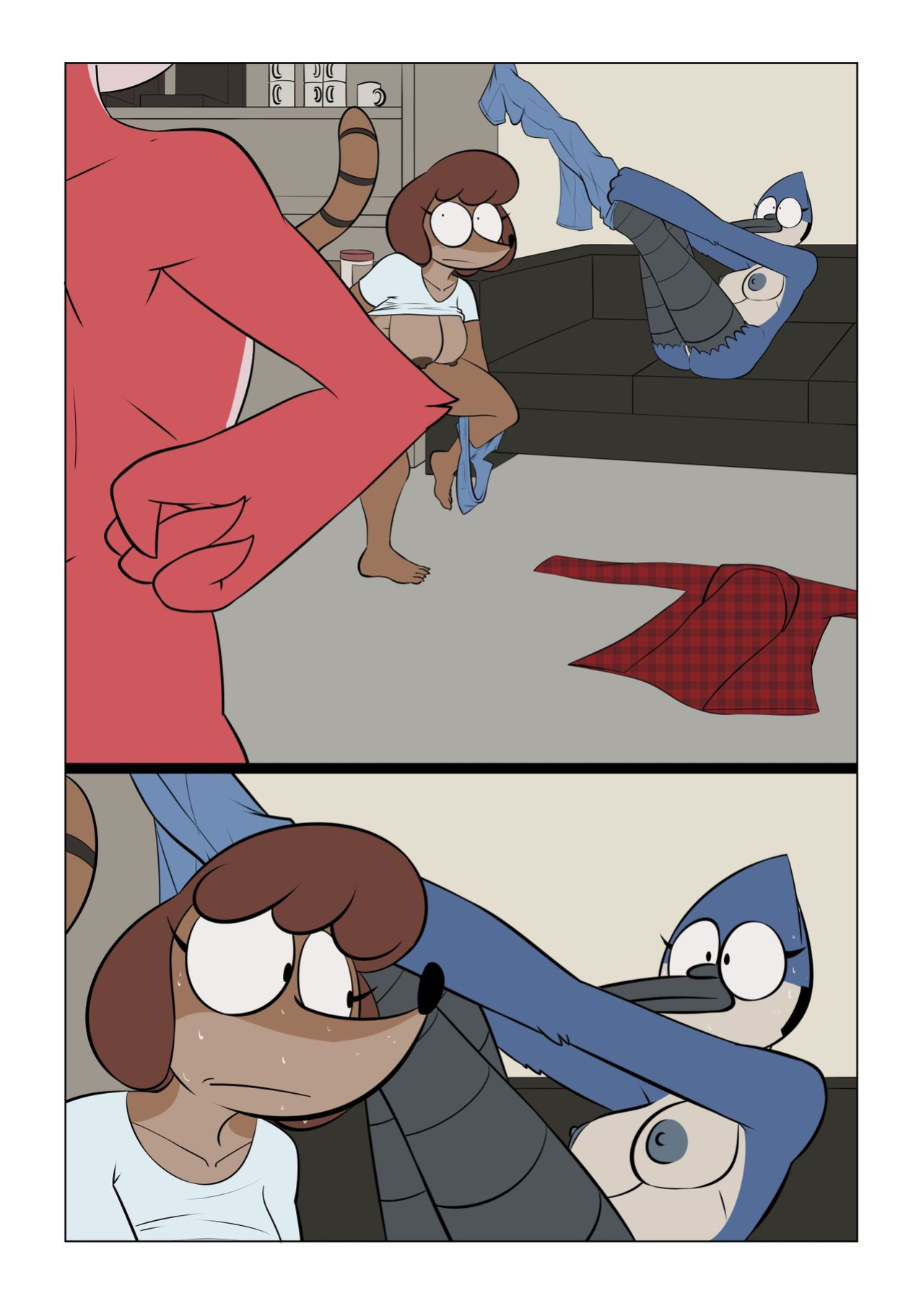 [ThingsHappen] Hot Steamy Coffee (Regular Show)
