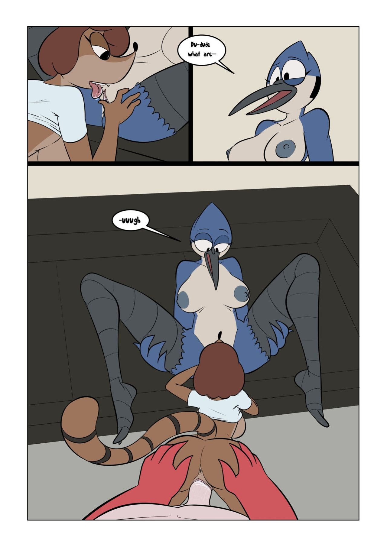 [ThingsHappen] Hot Steamy Coffee (Regular Show)