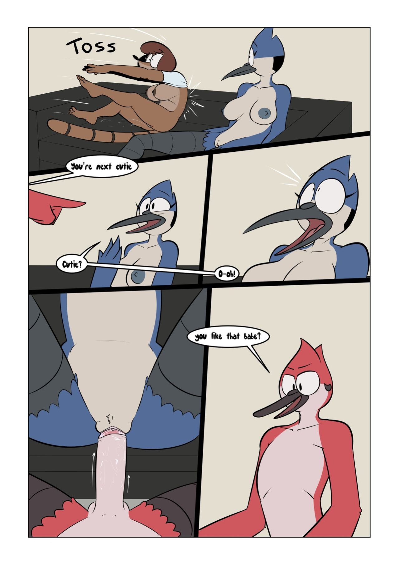 [ThingsHappen] Hot Steamy Coffee (Regular Show)