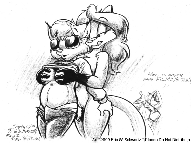 Eric Schwartz - Too Much Adult Art CD (v1.4 2004)
