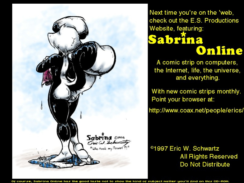 Eric Schwartz - Too Much Adult Art CD (v1.4 2004)