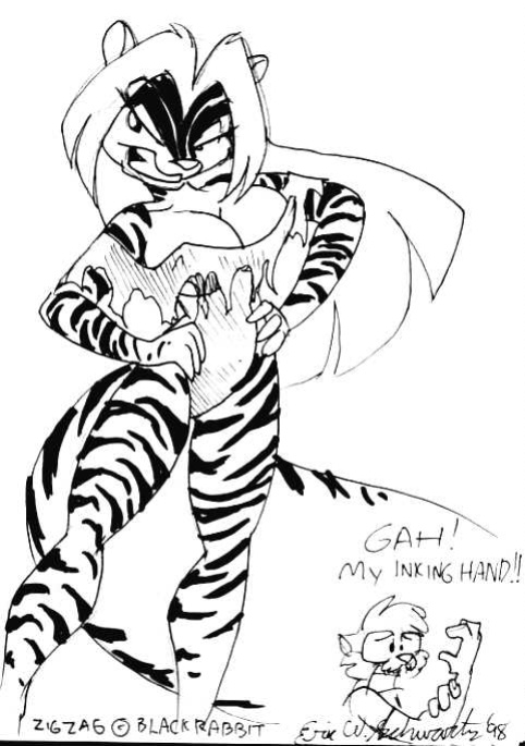 Eric Schwartz - Too Much Adult Art CD (v1.4 2004)