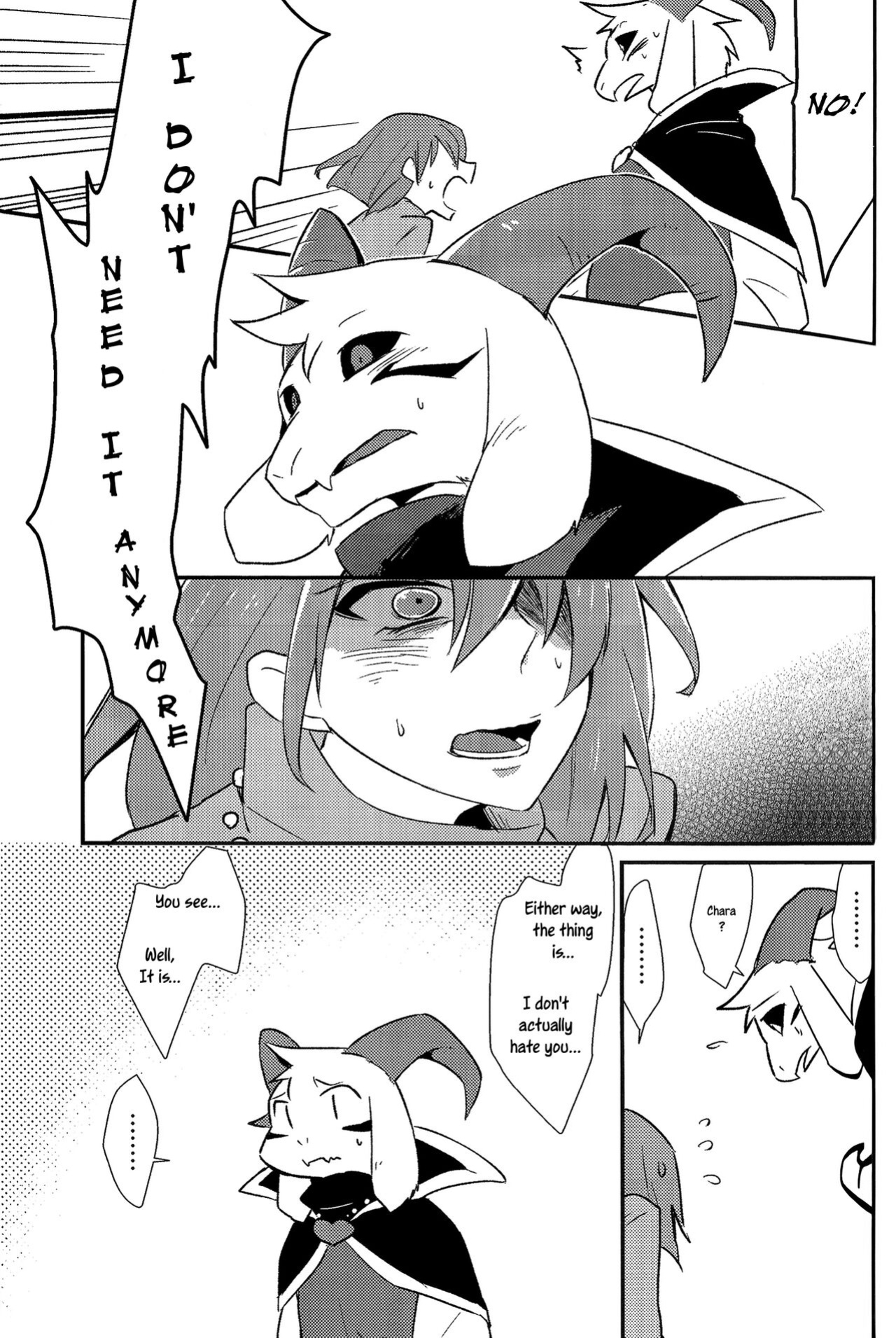 (Minna no Ketsui) [garyoutensei (Amakage)] Uroboros (Undertale) English] [Uncle Bane]