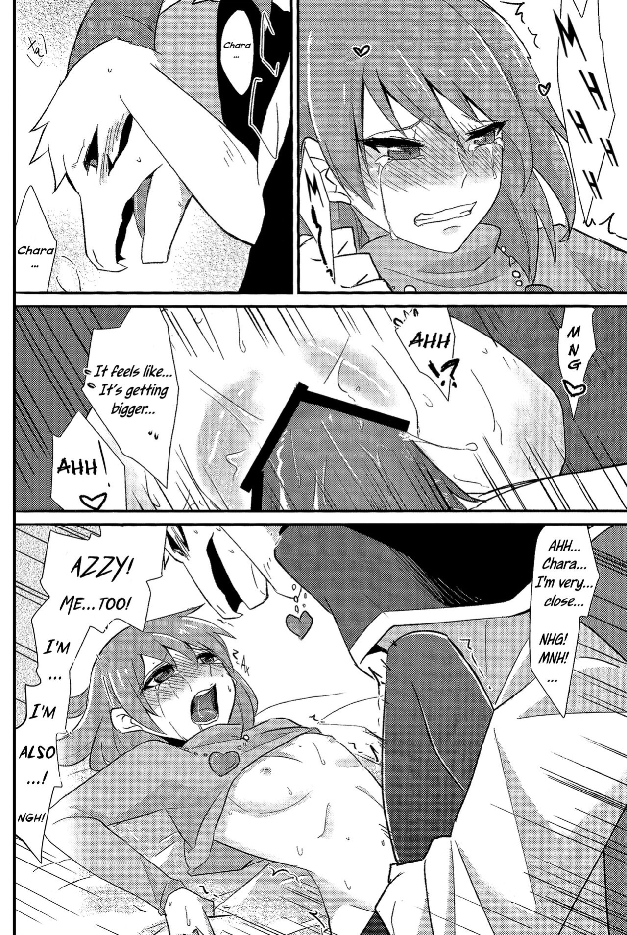 (Minna no Ketsui) [garyoutensei (Amakage)] Uroboros (Undertale) English] [Uncle Bane]