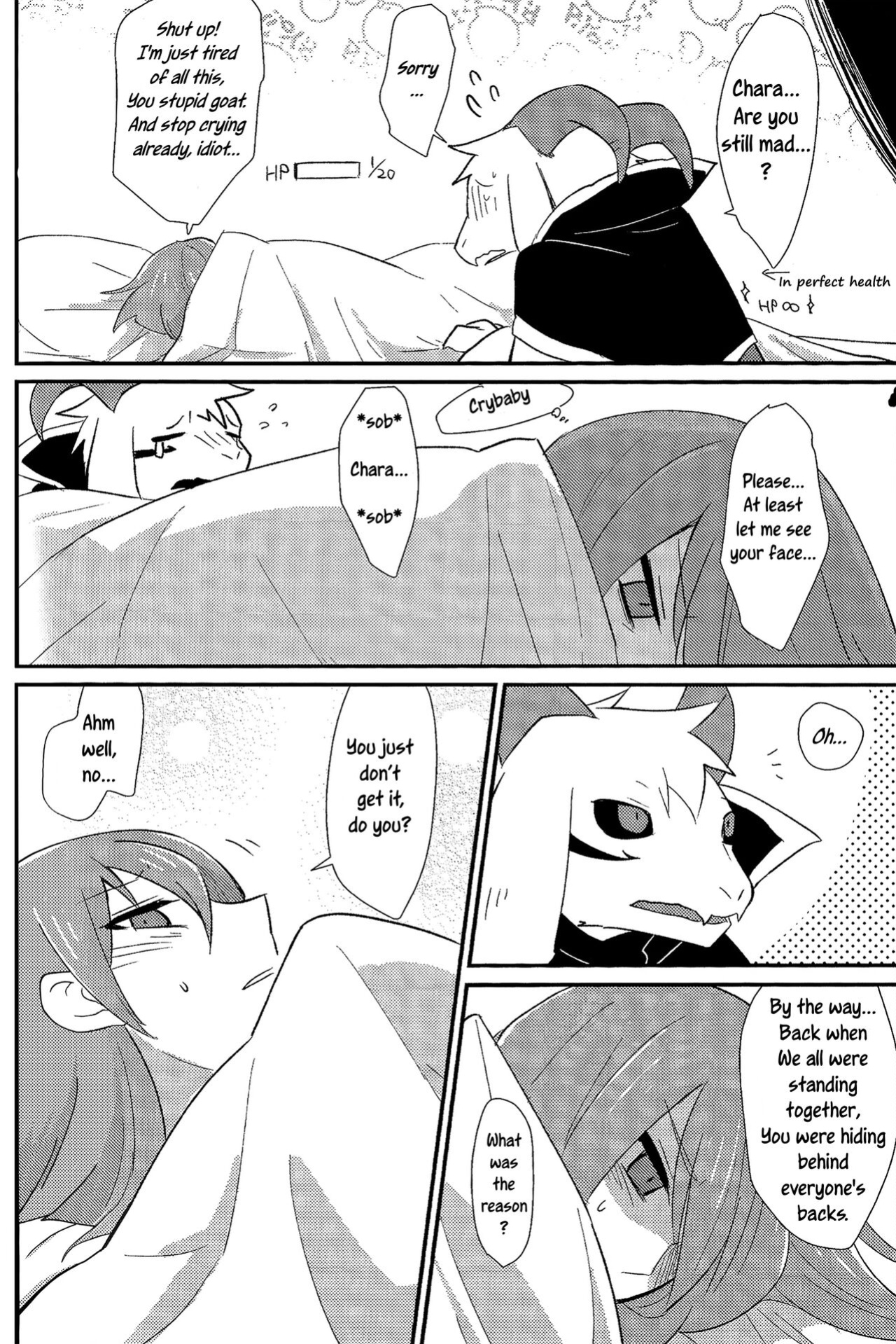 (Minna no Ketsui) [garyoutensei (Amakage)] Uroboros (Undertale) English] [Uncle Bane]