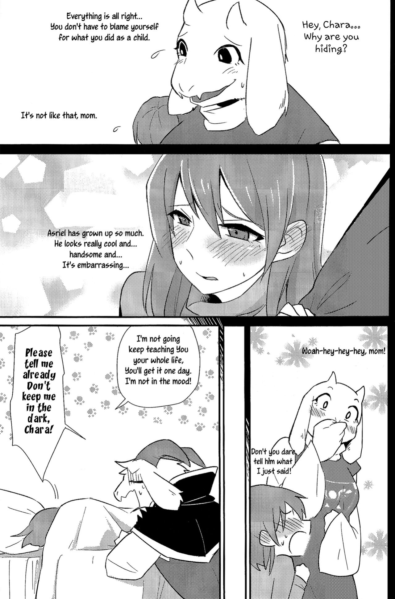 (Minna no Ketsui) [garyoutensei (Amakage)] Uroboros (Undertale) English] [Uncle Bane]