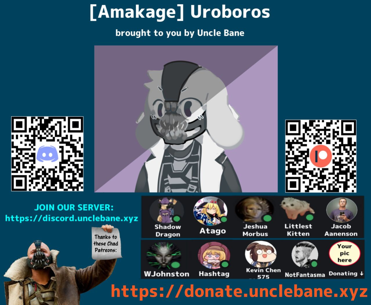 (Minna no Ketsui) [garyoutensei (Amakage)] Uroboros (Undertale) English] [Uncle Bane]