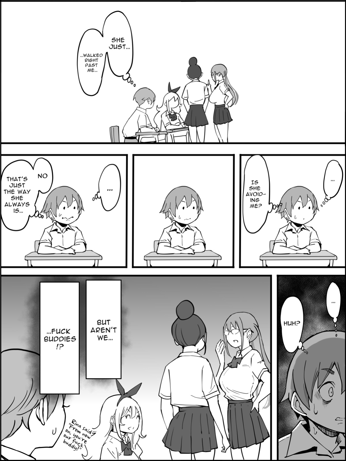 [Ailail (Ail)] Boku ni Harem SeFri ga Dekita Riyuu 2 | How I Got Myself a Harem of Fuckbuddies 2 [McFidget] [DLSite] [Translators Unite]